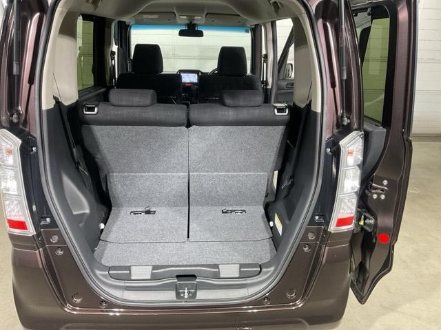 Ｎ－ＢＯＸ ＧＳＳパッケージ　Ｉストップ　禁煙　ダブルエアバック　両側スライド　サイドカーテンエアバック　１オーナー車　１セグＴＶ　前席シートヒーター　スマートキー＆プッシュスタート　ＥＴＣ付き　横滑防止（19枚目）
