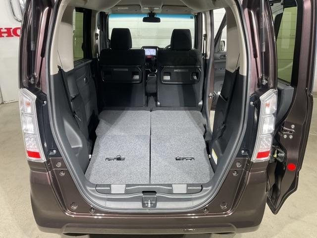 Ｎ－ＢＯＸ ＧＳＳパッケージ　Ｉストップ　禁煙　ダブルエアバック　両側スライド　サイドカーテンエアバック　１オーナー車　１セグＴＶ　前席シートヒーター　スマートキー＆プッシュスタート　ＥＴＣ付き　横滑防止（20枚目）