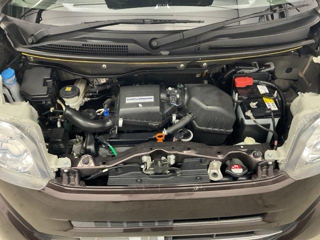 Ｎ－ＢＯＸ ＧＳＳパッケージ　Ｉストップ　禁煙　ダブルエアバック　両側スライド　サイドカーテンエアバック　１オーナー車　１セグＴＶ　前席シートヒーター　スマートキー＆プッシュスタート　ＥＴＣ付き　横滑防止（33枚目）