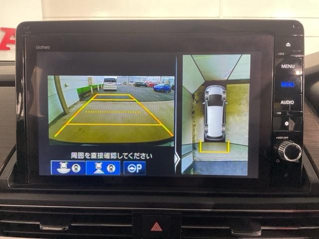 オデッセイ アブソルート　・前後ドラレコ装着車・ひょう害現状販売車　緊急ブレーキ　アラウンドビューモニター　スマートキー＆プッシュスタート　盗難防止　ＰＷシート　クルーズＣ　リアカメラ　ＥＴＣ装備　ナビＴＶ　ＬＥＤヘッドランプ（26枚目）