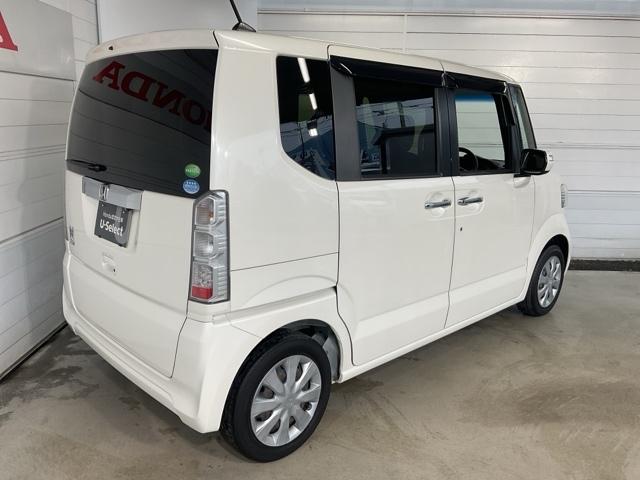 Ｎ－ＢＯＸ Ｇ・Ｌパッケージ　Ｉ－ＳＴＯＰ　禁煙　１オ－ナ－　両側スライドドア　カラーバックモニター　全席ＰＷ　イモビライザー　ナビテレビ　地ＴＶ　ＡＡＣ　横滑り防止　スマートキー　ＤＶＤ再生　ＡＢＳ　ＥＴＣ（8枚目）