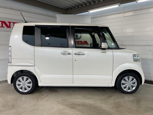 Ｎ－ＢＯＸ Ｇ・Ｌパッケージ　Ｉ－ＳＴＯＰ　禁煙　１オ－ナ－　両側スライドドア　カラーバックモニター　全席ＰＷ　イモビライザー　ナビテレビ　地ＴＶ　ＡＡＣ　横滑り防止　スマートキー　ＤＶＤ再生　ＡＢＳ　ＥＴＣ（9枚目）