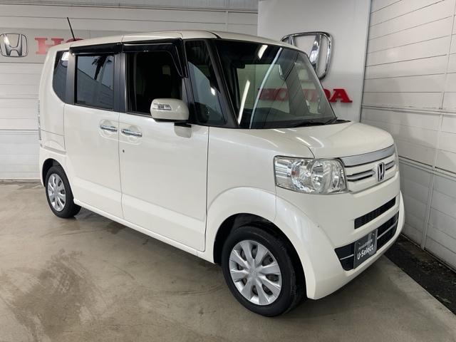 Ｎ－ＢＯＸ Ｇ・Ｌパッケージ　Ｉ－ＳＴＯＰ　禁煙　１オ－ナ－　両側スライドドア　カラーバックモニター　全席ＰＷ　イモビライザー　ナビテレビ　地ＴＶ　ＡＡＣ　横滑り防止　スマートキー　ＤＶＤ再生　ＡＢＳ　ＥＴＣ（10枚目）