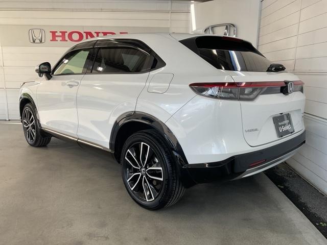 タフさと軽快さを兼ね備えたリアビュー。