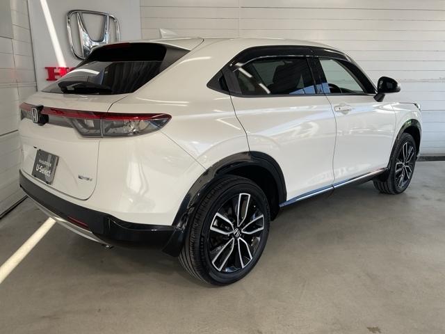 タフさと軽快さを兼ね備えたリアビュー。