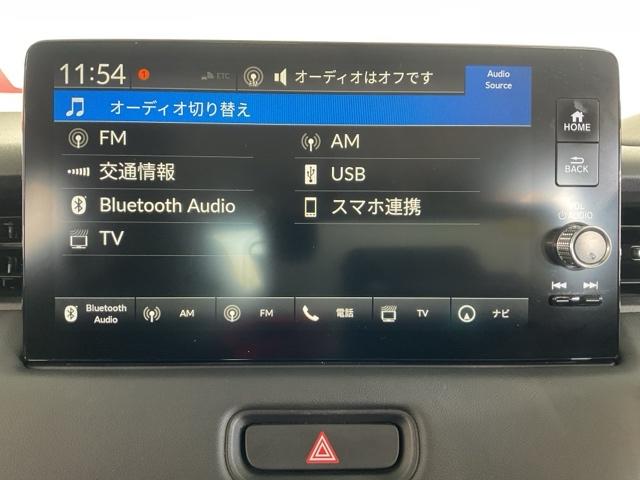 フルセグＴＶ、Ｂｌｕｅｔｏｏｔｈオーディオ、ミュージックプレーヤー接続など多彩なオーディオ機能を搭載♪