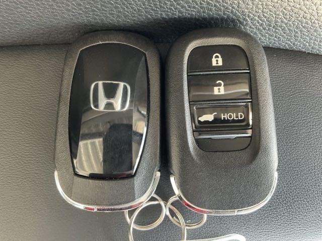 キーレス２本付き。予備キーもキーレス仕様になっております。