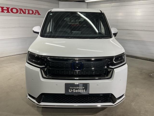 ステップワゴン ｅ：ＨＥＶスパーダ　１オーナー　フルオートエアコン　ＥＳＣ　シートヒータ　キーフリー　ＬＥＤヘッドランプ　イモビ　ＡＢＳ　リアカメラ　スマートキ　クルーズコントロール　サイドカーテンエアバック　禁煙（2枚目）