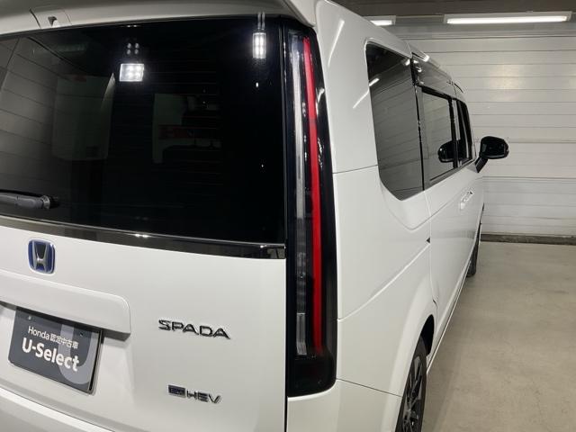 ステップワゴン ｅ：ＨＥＶスパーダ　１オーナー　フルオートエアコン　ＥＳＣ　シートヒータ　キーフリー　ＬＥＤヘッドランプ　イモビ　ＡＢＳ　リアカメラ　スマートキ　クルーズコントロール　サイドカーテンエアバック　禁煙（10枚目）