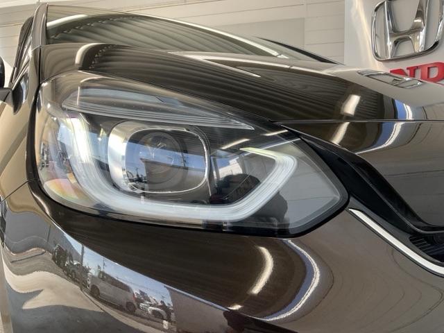 フィット e:HEVリュクス 誤発進抑制機能 リアカメラ ETC付 LED シートヒーター クルーズコントロール セキュリティアラーム ドライブレコーダー DVD VSA フルセグ サイドエアバッグ 禁煙(11枚目)