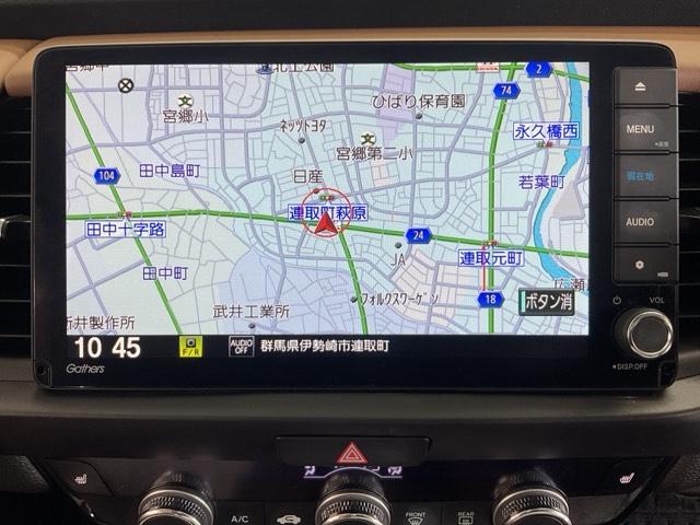 フィット e:HEVリュクス 誤発進抑制機能 リアカメラ ETC付 LED シートヒーター クルーズコントロール セキュリティアラーム ドライブレコーダー DVD VSA フルセグ サイドエアバッグ 禁煙(23枚目)