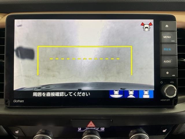 フィット e:HEVリュクス 誤発進抑制機能 リアカメラ ETC付 LED シートヒーター クルーズコントロール セキュリティアラーム ドライブレコーダー DVD VSA フルセグ サイドエアバッグ 禁煙(28枚目)