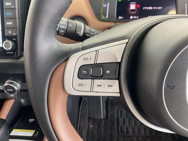 フィット e:HEVリュクス 誤発進抑制機能 リアカメラ ETC付 LED シートヒーター クルーズコントロール セキュリティアラーム ドライブレコーダー DVD VSA フルセグ サイドエアバッグ 禁煙(46枚目)