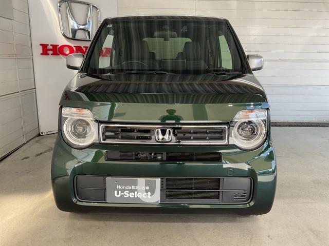 Ｎ－ＷＧＮ Ｌスタイル＋ビター　・当社デモカー・前後ドラレコ装着車　ＥＴＣ付き　スマートキ　ＤＶＤ再生可　サイドエアバック　バックモニター　被害軽減ブレーキ　禁煙車　シートヒーター　ドライブレコーダー　ＬＥＤヘッドランプ　クルコン（3枚目）