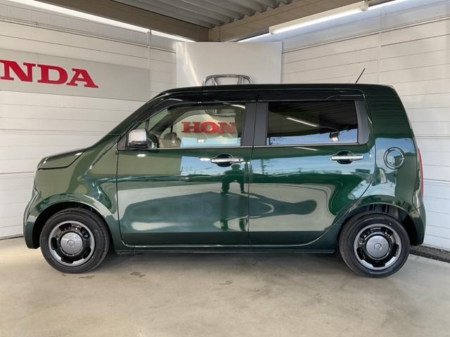 Ｎ－ＷＧＮ Ｌスタイル＋ビター　・当社デモカー・前後ドラレコ装着車　ＥＴＣ付き　スマートキ　ＤＶＤ再生可　サイドエアバック　バックモニター　被害軽減ブレーキ　禁煙車　シートヒーター　ドライブレコーダー　ＬＥＤヘッドランプ　クルコン（5枚目）