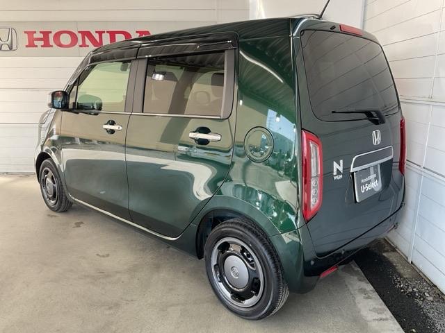 Ｎ－ＷＧＮ Ｌスタイル＋ビター　・当社デモカー・前後ドラレコ装着車　ＥＴＣ付き　スマートキ　ＤＶＤ再生可　サイドエアバック　バックモニター　被害軽減ブレーキ　禁煙車　シートヒーター　ドライブレコーダー　ＬＥＤヘッドランプ　クルコン（6枚目）