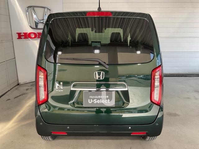 Ｎ－ＷＧＮ Ｌスタイル＋ビター　・当社デモカー・前後ドラレコ装着車　ＥＴＣ付き　スマートキ　ＤＶＤ再生可　サイドエアバック　バックモニター　被害軽減ブレーキ　禁煙車　シートヒーター　ドライブレコーダー　ＬＥＤヘッドランプ　クルコン（7枚目）