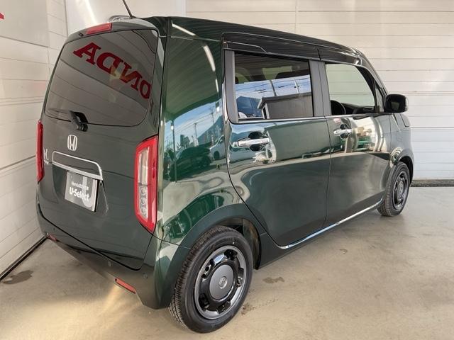 Ｎ－ＷＧＮ Ｌスタイル＋ビター　・当社デモカー・前後ドラレコ装着車　ＥＴＣ付き　スマートキ　ＤＶＤ再生可　サイドエアバック　バックモニター　被害軽減ブレーキ　禁煙車　シートヒーター　ドライブレコーダー　ＬＥＤヘッドランプ　クルコン（8枚目）