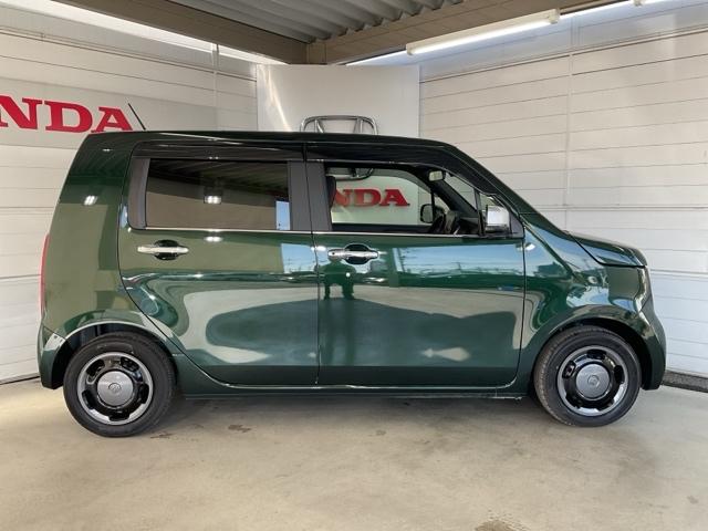 Ｎ－ＷＧＮ Ｌスタイル＋ビター　・当社デモカー・前後ドラレコ装着車　ＥＴＣ付き　スマートキ　ＤＶＤ再生可　サイドエアバック　バックモニター　被害軽減ブレーキ　禁煙車　シートヒーター　ドライブレコーダー　ＬＥＤヘッドランプ　クルコン（9枚目）