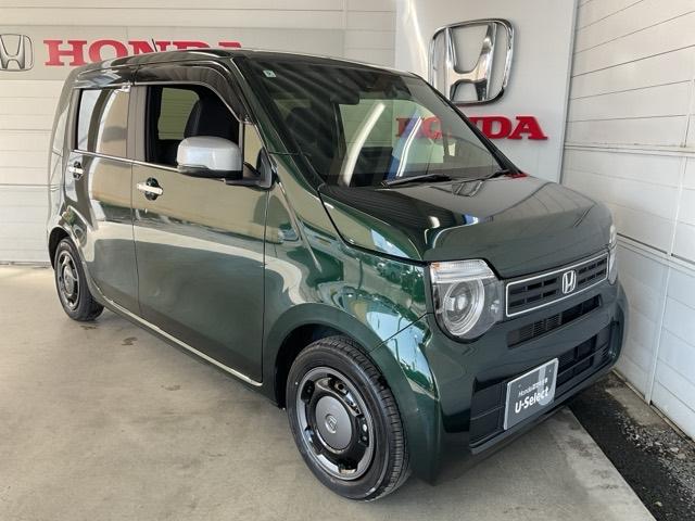 Ｎ－ＷＧＮ Ｌスタイル＋ビター　・当社デモカー・前後ドラレコ装着車　ＥＴＣ付き　スマートキ　ＤＶＤ再生可　サイドエアバック　バックモニター　被害軽減ブレーキ　禁煙車　シートヒーター　ドライブレコーダー　ＬＥＤヘッドランプ　クルコン（10枚目）