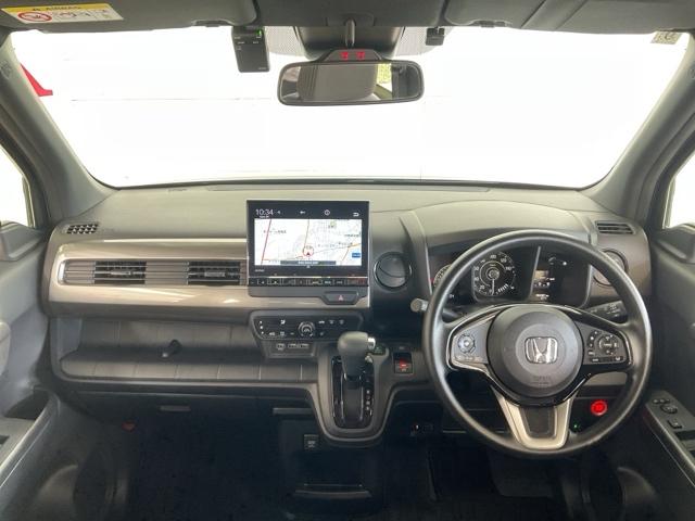 Ｎ－ＷＧＮ Ｌスタイル＋ビター　・当社デモカー・前後ドラレコ装着車　ＥＴＣ付き　スマートキ　ＤＶＤ再生可　サイドエアバック　バックモニター　被害軽減ブレーキ　禁煙車　シートヒーター　ドライブレコーダー　ＬＥＤヘッドランプ　クルコン（13枚目）