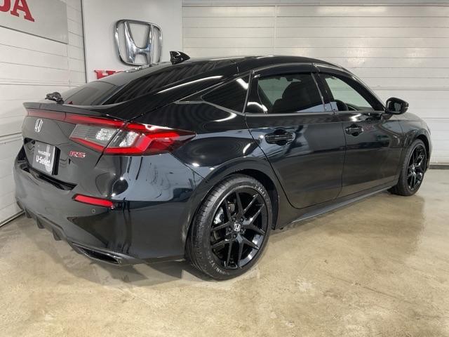 シビック ＲＳ　・当社デモカー・前後ドラレコ装着車　ＬＥＤヘッド　コーナーセンサー　衝突被害軽減ブレーキ　Ｂカメラ　禁煙車　シートヒーター　ワンオーナー　パワ－シ－ト　フルセグＴＶ　スマートキー　クルーズコントロール（8枚目）