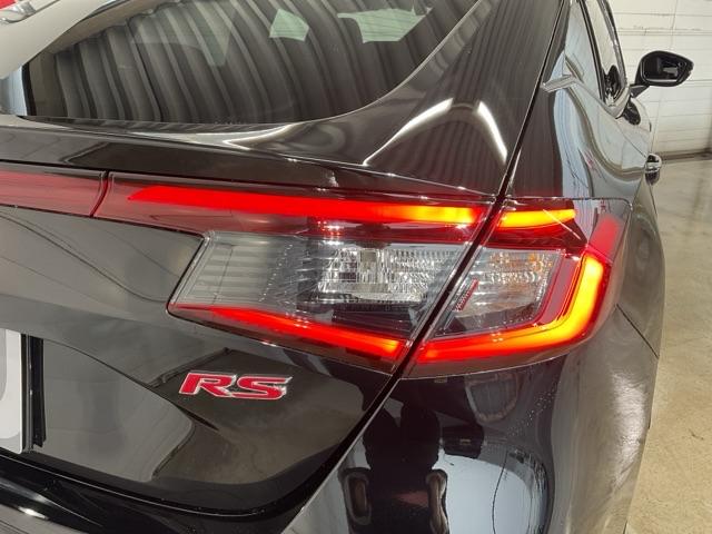 シビック ＲＳ　・当社デモカー・前後ドラレコ装着車　ＬＥＤヘッド　コーナーセンサー　衝突被害軽減ブレーキ　Ｂカメラ　禁煙車　シートヒーター　ワンオーナー　パワ－シ－ト　フルセグＴＶ　スマートキー　クルーズコントロール（12枚目）