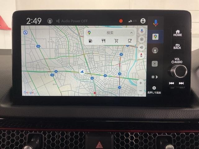 シビック ＲＳ　・当社デモカー・前後ドラレコ装着車　ＬＥＤヘッド　コーナーセンサー　衝突被害軽減ブレーキ　Ｂカメラ　禁煙車　シートヒーター　ワンオーナー　パワ－シ－ト　フルセグＴＶ　スマートキー　クルーズコントロール（22枚目）