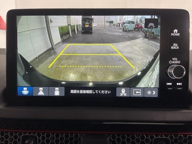 シビック ＲＳ　・当社デモカー・前後ドラレコ装着車　ＬＥＤヘッド　コーナーセンサー　衝突被害軽減ブレーキ　Ｂカメラ　禁煙車　シートヒーター　ワンオーナー　パワ－シ－ト　フルセグＴＶ　スマートキー　クルーズコントロール（26枚目）