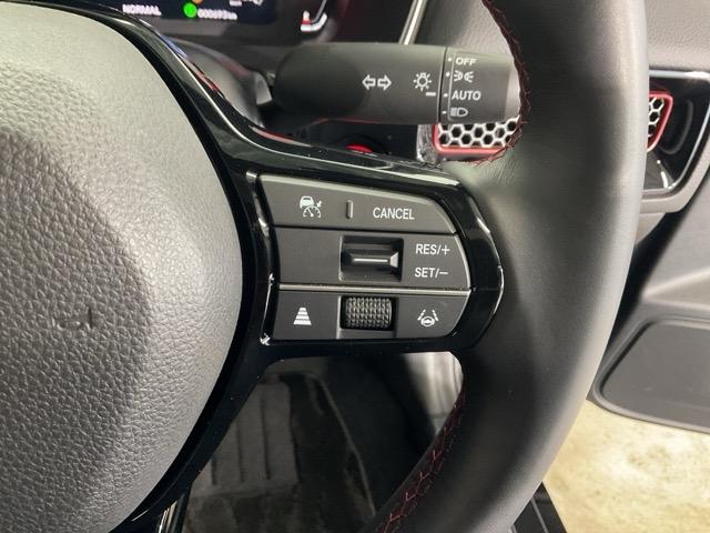 シビック ＲＳ　・当社デモカー・前後ドラレコ装着車　ＬＥＤヘッド　コーナーセンサー　衝突被害軽減ブレーキ　Ｂカメラ　禁煙車　シートヒーター　ワンオーナー　パワ－シ－ト　フルセグＴＶ　スマートキー　クルーズコントロール（46枚目）