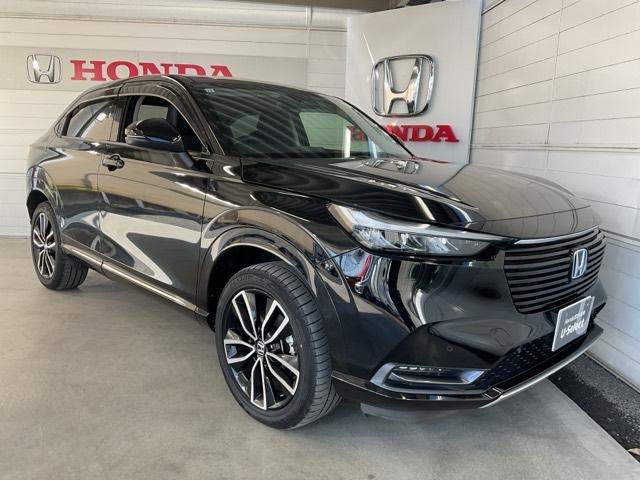 ヴェゼル ｅ：ＨＥＶＺ　衝突回避支援ブレーキ機能　スマキ　Ｐトランク　フルオートエアコン　エアバッグ　両席エアバック　Ｒカメ　パワーウィンドウ　ＬＥＤランプ　ソナー　クルーズＣ　ナビ＆ＴＶ　キーレスエントリー（10枚目）