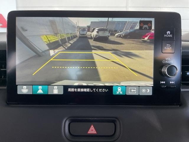 ヴェゼル ｅ：ＨＥＶＺ　衝突回避支援ブレーキ機能　スマキ　Ｐトランク　フルオートエアコン　エアバッグ　両席エアバック　Ｒカメ　パワーウィンドウ　ＬＥＤランプ　ソナー　クルーズＣ　ナビ＆ＴＶ　キーレスエントリー（26枚目）