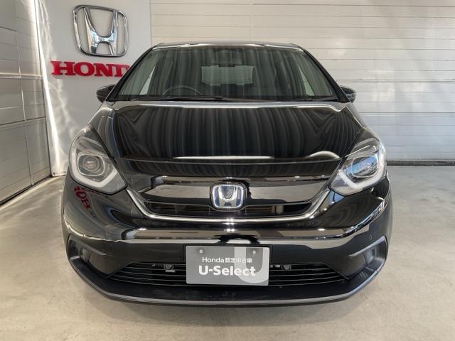 フィット e:HEVホーム 前後誤発進抑制機能 クリソナ 助手席エアバッグ 運転席エアバッグ アイドリングストップ LEDライト バックカメラ ABS サイドエアバッグ オートクルーズコントロール フルセグTV(3枚目)