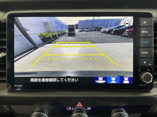 フィット e:HEVホーム 前後誤発進抑制機能 クリソナ 助手席エアバッグ 運転席エアバッグ アイドリングストップ LEDライト バックカメラ ABS サイドエアバッグ オートクルーズコントロール フルセグTV(27枚目)