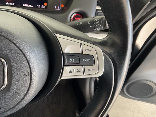 フィット e:HEVホーム 前後誤発進抑制機能 クリソナ 助手席エアバッグ 運転席エアバッグ アイドリングストップ LEDライト バックカメラ ABS サイドエアバッグ オートクルーズコントロール フルセグTV(45枚目)