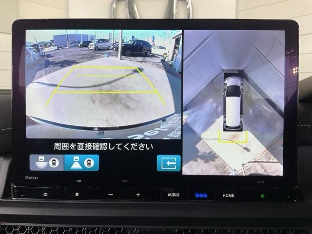 ステップワゴン ｅ：ＨＥＶスパーダプレミアムライン　・ひょう害修理済み車・前後ドラレコ装着車　マルチカメラ　Ｐテールゲート　両側自動ドア　Ｆセグ　クリアランスソナ　クルーズＣ　助手席エアバッグ　スマートＫ　シ－トヒ－タ－　サイドカメラ　ＤＶＤ再生　禁煙（27枚目）