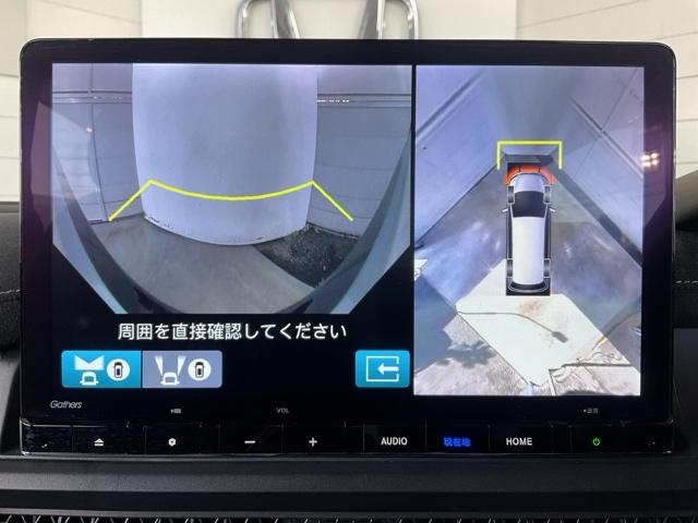 ステップワゴン ｅ：ＨＥＶスパーダプレミアムライン　・ひょう害修理済み車・前後ドラレコ装着車　マルチカメラ　Ｐテールゲート　両側自動ドア　Ｆセグ　クリアランスソナ　クルーズＣ　助手席エアバッグ　スマートＫ　シ－トヒ－タ－　サイドカメラ　ＤＶＤ再生　禁煙（28枚目）