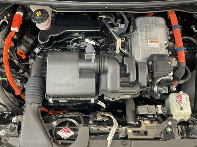 フィット e:HEVホーム ・当社デモカー・前後ドラレコ装着車 前後誤発進抑制機能 クリソナ 助手席エアバッグ 運転席エアバッグ 1オナ アイドリングストップ 禁煙 LEDライト バックカメラ ABS サイドエアバッグ キーレス(48枚目)