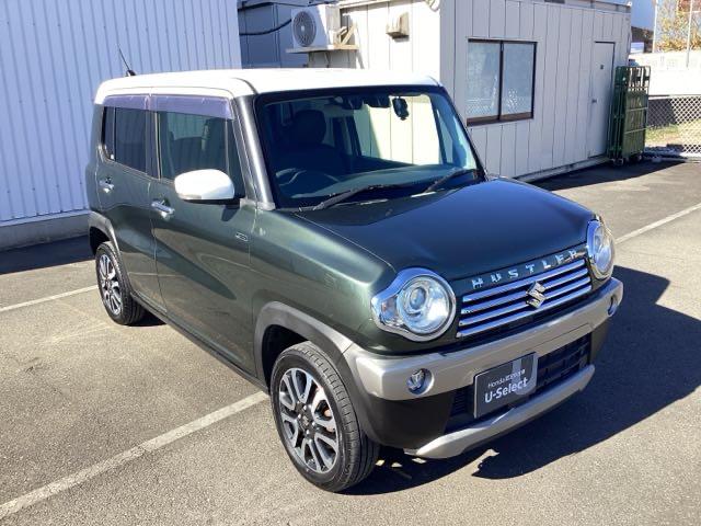 ハスラー JスタイルIII プリクラッシュセーフティー 禁煙 インテリキー アイドリングSTOP ワンセグ 記録簿 横滑り防止機能 ETC パワーステアリング オートエアコン キーレスエントリー イモビライザー(6枚目)