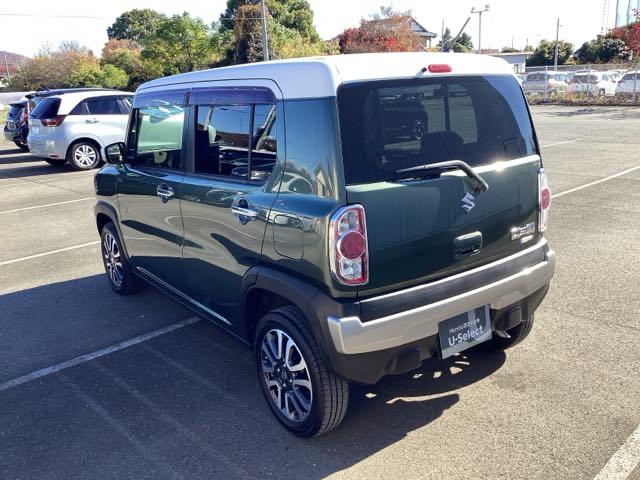 ハスラー JスタイルIII プリクラッシュセーフティー 禁煙 インテリキー アイドリングSTOP ワンセグ 記録簿 横滑り防止機能 ETC パワーステアリング オートエアコン キーレスエントリー イモビライザー(9枚目)