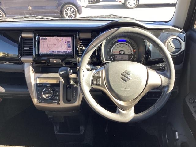 ハスラー JスタイルIII プリクラッシュセーフティー 禁煙 インテリキー アイドリングSTOP ワンセグ 記録簿 横滑り防止機能 ETC パワーステアリング オートエアコン キーレスエントリー イモビライザー(15枚目)