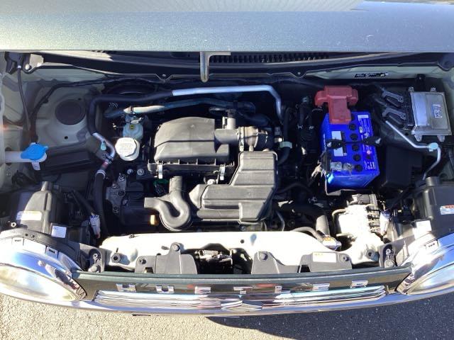 ハスラー JスタイルIII プリクラッシュセーフティー 禁煙 インテリキー アイドリングSTOP ワンセグ 記録簿 横滑り防止機能 ETC パワーステアリング オートエアコン キーレスエントリー イモビライザー(17枚目)