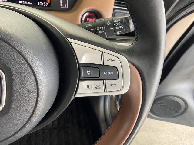 フィット ｅ：ＨＥＶリュクス　誤発進抑制機能　リアカメラ　ＥＴＣ付　ＬＥＤ　シートヒーター　クルーズコントロール　セキュリティアラーム　ドライブレコーダー　ＤＶＤ　ＶＳＡ　フルセグ　サイドエアバッグ　禁煙（47枚目）