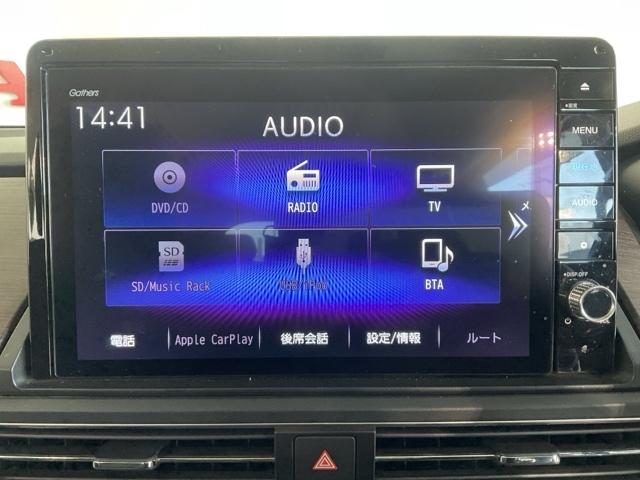 オデッセイハイブリッド ｅ：ＨＥＶアブソルート・ＥＸ　・前後ドラレコ装着車・ひょう害現状販売車　電動Ｒゲート　ＬＥＤライト　シ－トヒ－タ－　両側ＰＳＤ　パワ－シ－ト　Ｐアシスト　フルセグ　アイドルストップ　クルーズコントロール　ＤＶＤ再生機能　３列シート（25枚目）