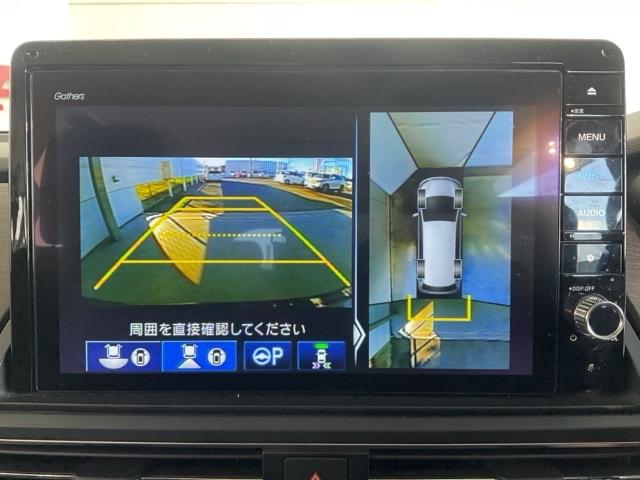 オデッセイハイブリッド ｅ：ＨＥＶアブソルート・ＥＸ　・前後ドラレコ装着車・ひょう害現状販売車　電動Ｒゲート　ＬＥＤライト　シ－トヒ－タ－　両側ＰＳＤ　パワ－シ－ト　Ｐアシスト　フルセグ　アイドルストップ　クルーズコントロール　ＤＶＤ再生機能　３列シート（27枚目）