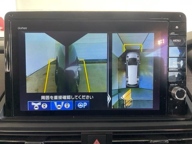 オデッセイハイブリッド ｅ：ＨＥＶアブソルート・ＥＸ　・前後ドラレコ装着車・ひょう害現状販売車　電動Ｒゲート　ＬＥＤライト　シ－トヒ－タ－　両側ＰＳＤ　パワ－シ－ト　Ｐアシスト　フルセグ　アイドルストップ　クルーズコントロール　ＤＶＤ再生機能　３列シート（29枚目）