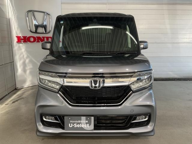 Ｎ－ＢＯＸカスタム Ｇ・Ｌホンダセンシング　禁煙　助手席エアバッグ　１セグＴＶ　キーレス　アイドリングＳＴ　セキュリティーアラーム　スマ－トキ－　リアカメラ　ＥＴＣ　前車追従機能　サイドエアバッグ　ＬＥＤヘッドライト（3枚目）