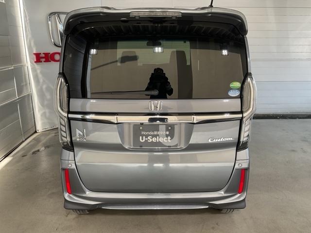 Ｎ－ＢＯＸカスタム Ｇ・Ｌホンダセンシング　禁煙　助手席エアバッグ　１セグＴＶ　キーレス　アイドリングＳＴ　セキュリティーアラーム　スマ－トキ－　リアカメラ　ＥＴＣ　前車追従機能　サイドエアバッグ　ＬＥＤヘッドライト（7枚目）