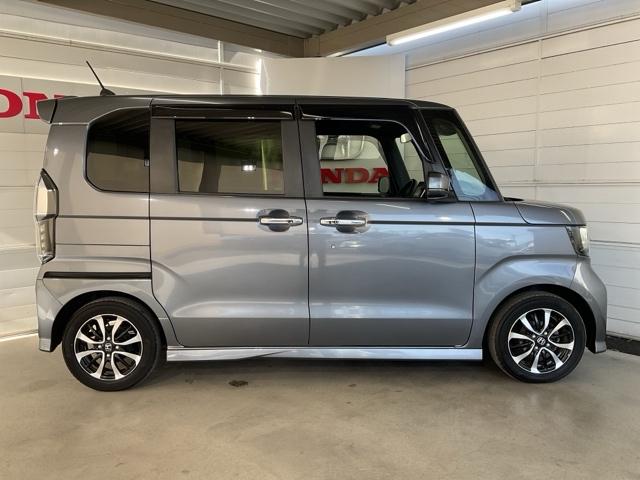 Ｎ－ＢＯＸカスタム Ｇ・Ｌホンダセンシング　禁煙　助手席エアバッグ　１セグＴＶ　キーレス　アイドリングＳＴ　セキュリティーアラーム　スマ－トキ－　リアカメラ　ＥＴＣ　前車追従機能　サイドエアバッグ　ＬＥＤヘッドライト（9枚目）