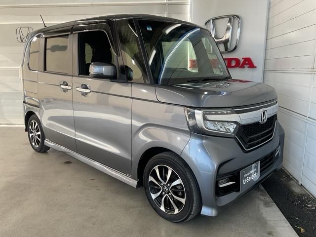 Ｎ－ＢＯＸカスタム Ｇ・Ｌホンダセンシング　禁煙　助手席エアバッグ　１セグＴＶ　キーレス　アイドリングＳＴ　セキュリティーアラーム　スマ－トキ－　リアカメラ　ＥＴＣ　前車追従機能　サイドエアバッグ　ＬＥＤヘッドライト（10枚目）